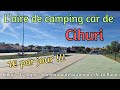 Laire de camping car de cihuri  la rioja