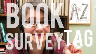 A-Z Book Survey Tag