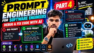 Prompt Engineering Part 4 🚀 | Debugging & Fixing Code with AI | By MNC Software Engineer