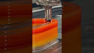 Test Printing Gradient Colors On Large Format