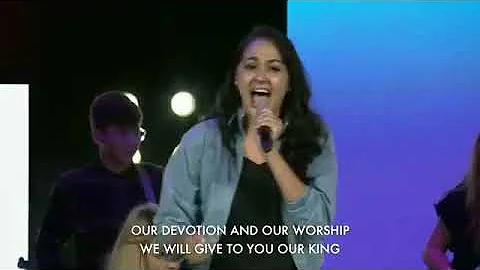 So worthy & Worthy of it all Cover by Chantal Huyb...