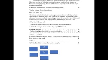 Setu Abhyaskram || 10th English || Day 30 || 2nd test