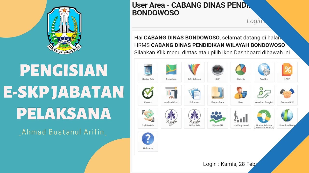 E-SKP Online di E-Master (JABATAN PELAKSANA) - YouTube