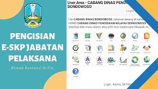 E-SKP Online di E-Master (JABATAN PELAKSANA) screenshot 5