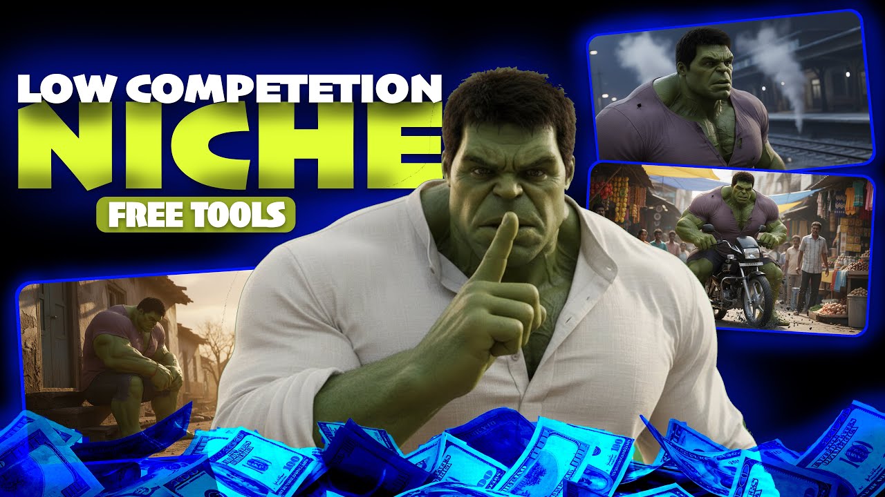 Shortcut to Make Viral Hulk AI Videos | Consistent Character & Cinematic Workflow (Google AI Tools)