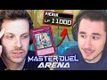 HO ATTACCATO LA FLEBO - MASTER DUEL ARENA