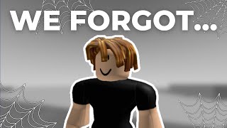These Roblox Games Were FORGOTTEN…