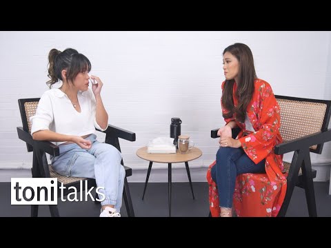 The Phone Call That Made Kim Molina Cry | Toni Talks