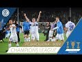 Barcelona vs Inter - Celebrations at the final whistle | Champions League 2009/10