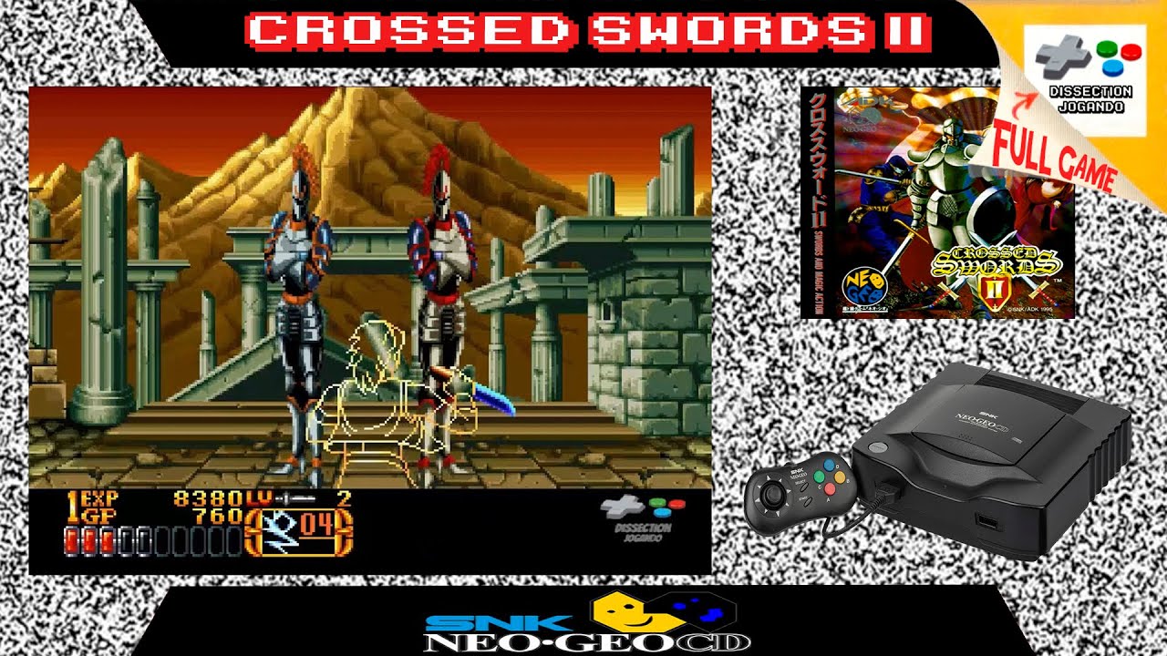 Crossed Swords II from ADK - Neo-Geo CD