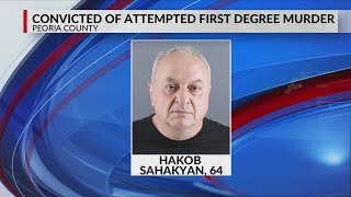 Man convicted of attempted first degree murder