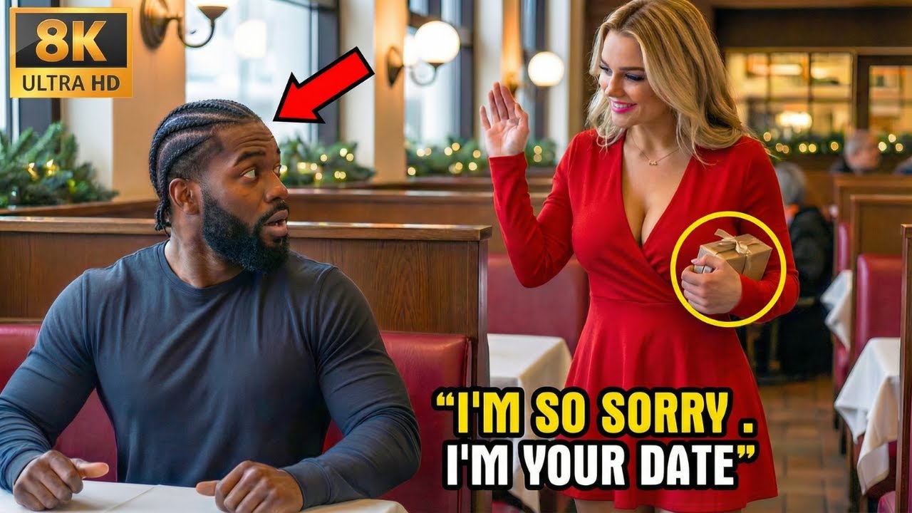 The Janitor Thought the Blind Date Was Over — Until She Walked In and Said, ‘I’m Your Date