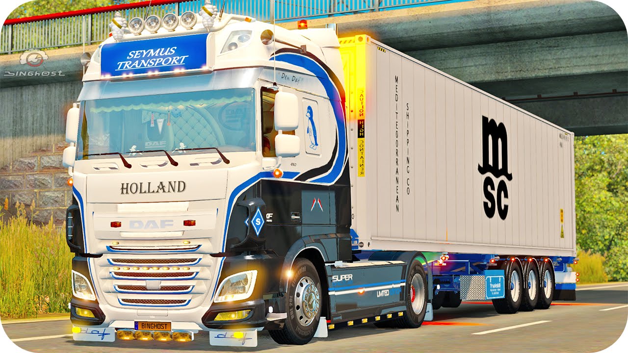 Euro Truck Simulator 2 - XF Tuning Pack For Mac