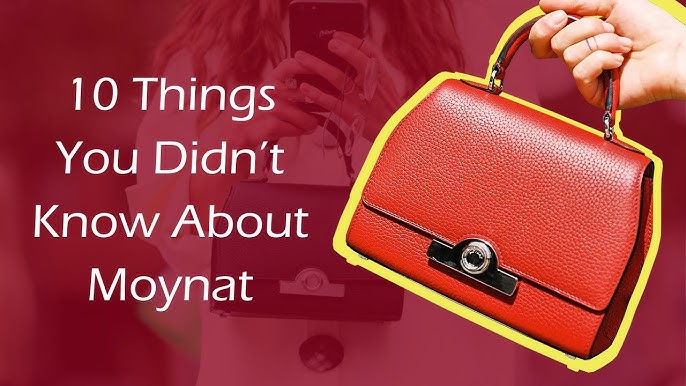 Moynat Flori Nano Bag in Red