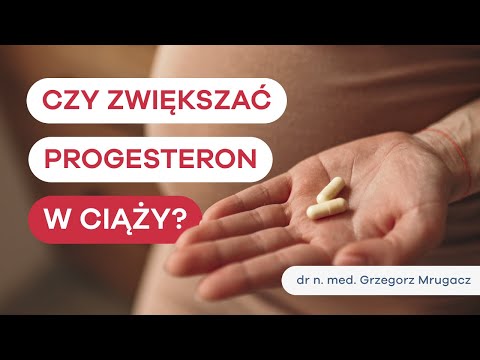 Progesteron a ciąża - video from Klinika Bocian