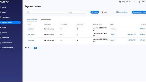 How to use aurpay’s payment button