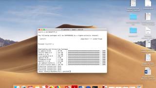 How to install Gradient Boosting Machine library - XGBoost on Anaconda on mac