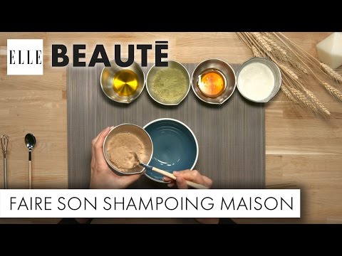 DIY : Comment faire son shampoing maison I ELLE Beauté