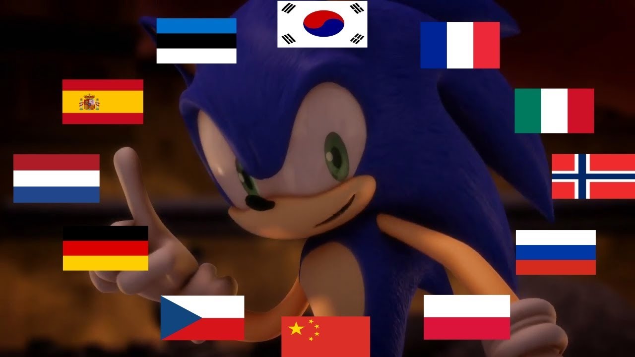 I'm Sonic, Sonic The Hedgehog\