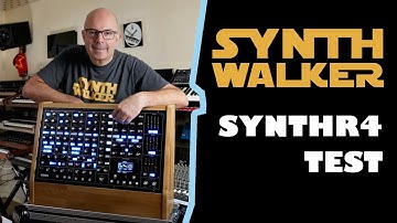 Test et sons : le SynthR4 de SynthR