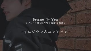 プンドク荘304号室の事情 主題歌 Dream Of You／キムジウン