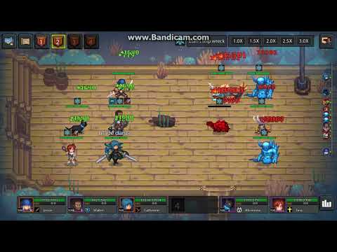 DragonKiller RPG game - No brainer Heroes