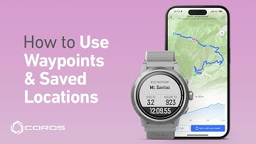 How to Use Waypoints & Saved Locations