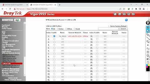 How to configure Dynamic IPSEC L2L VPN on DrayTek Vigor Series | DVCOM Technical Lab