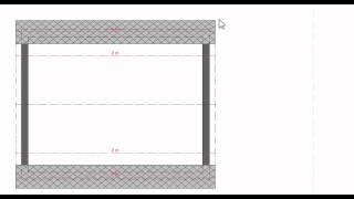 Pfetten-Sparrendach - Darstellung