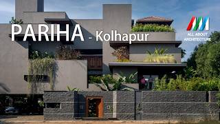 Pariha Bungalow Kolhapur #allaboutarchitecture #architectureanddesign #kolhapur