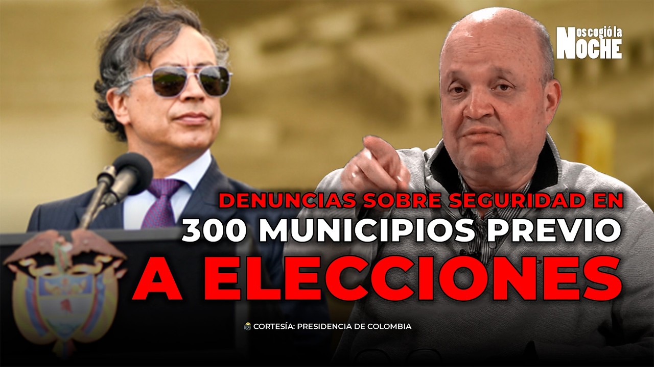 Jorge Enrique Vélez cuestiona garantías electorales de Petro por elecciones en 300 municipios
