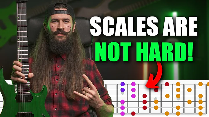 Guitar scales made EASY for Shredding