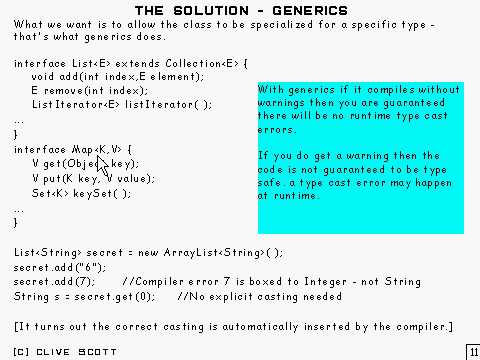 Java Tutorial 24.08: Generic types and Wildcard types