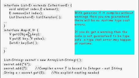 Java Tutorial 24.08: Generic types and Wildcard types