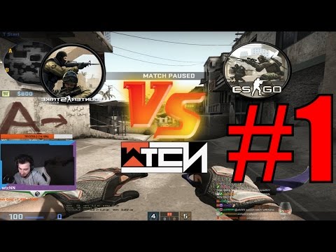 WtcNN-CS GO BÜYÜK KAPIŞMA ! #1 MAÇ( Raufgunes-Güneş-Grimnax -Levo-Theokoles-Knoxville-Woxic)