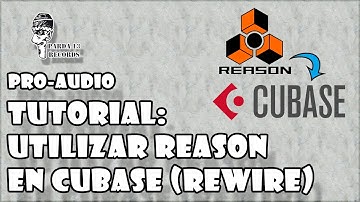 Utilizar Reason por Rewire desde Cubase (Tutorial)