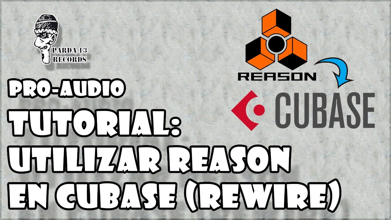 Utilizar Reason por Rewire desde Cubase (Tutorial) - YouTube