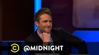 #HashtagWars - #LameComicBookCharacters - @midnight with Chris Hardwick
