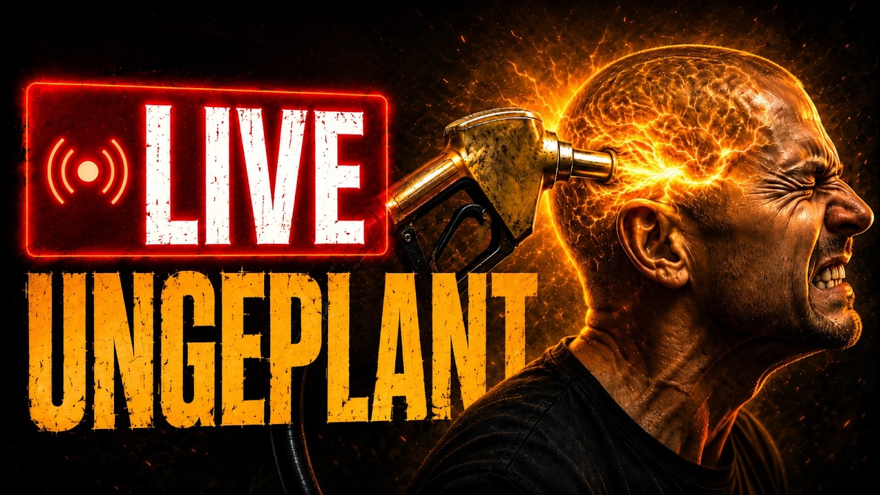 🔴 LIVE: PowerNap ohne Skript – plötzlich ging’s um DEIN Selbstbewusstsein ⚡ episode artwork