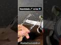 Nanoblade 🪚 vs ice 🧊 #Satisfying #Experiment #ASMR #NanoBlade #Science