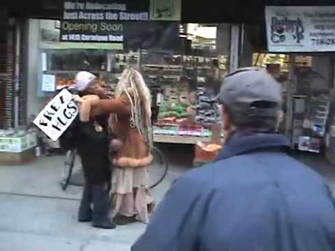 Free Hugs Brooklyn New York City