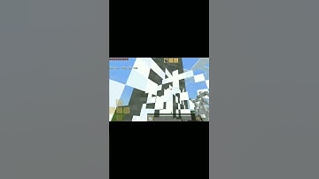 MLG with cobweb in crafting and building 😎😋#shorts #gaming #games