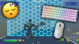 GK61 Fortnite ASMR 😴 Piece Control 1v1🏆Relaxing Keyboard Sounds 🎧 (4K 240FPS)