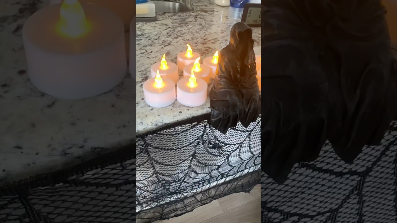 Мерцающие беспламенные чайные свечи! Идеально для праздников! 