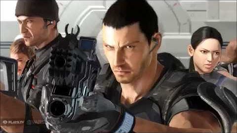 Binary Domain Final boss and ending of the game (had to edit most of the cutscenes are blocked)