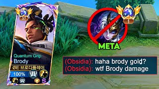 GOODBYE META ARROGANT OBSIDIA UNDERESTIMATE MY BRODY SO I DID THIS....💀