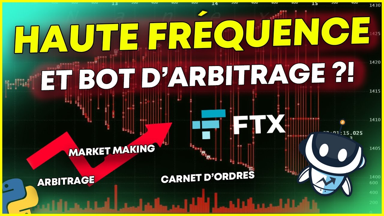 Faire un BOT D'ARBITRAGE cryptos en utilisant le TRADING HAUTE FRÉQUENCE sur Python ?!