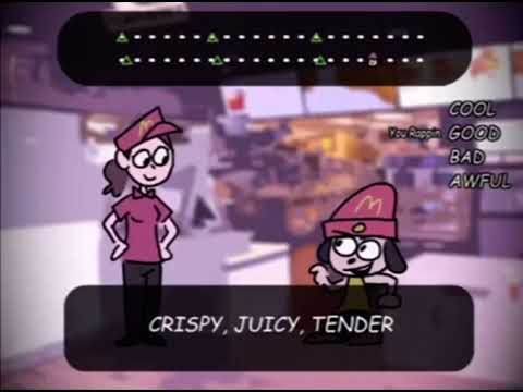 crispy juicy tender