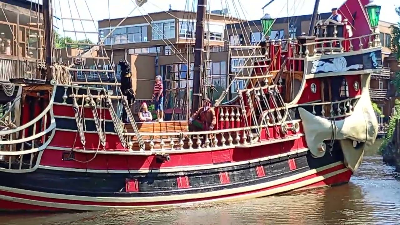 Sjørøvere show i Kristiansand dyreparken 