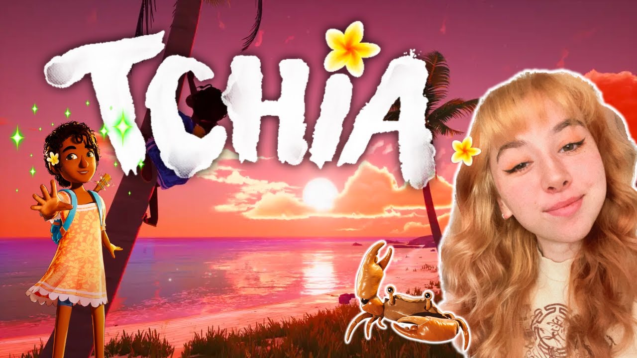 A cozy open world game about family, nature & magic ✿ Tchia First Look! [sponsored/gifted]